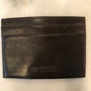 Bosca Credit Card wallet
